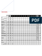 Tableau de Reporting Excel Gratuit Controle de Gestion