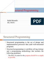 Lec 3 Basic of Structured Programming
