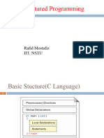 Lec 4 Basic of C Language