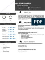 Free CV Template 13