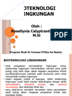 Bioteknologi Lingkungan