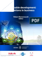 ProbertRomanowski (Ed 2021 SustainableDevelopmentInnovationsinBusin