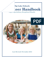 Big Lake Schools Volunteer Handbook