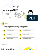 Dropship Program