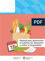 Manual Valoremos Los Alimentos 2021 - Ministerio de Economía Argentina