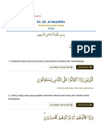 Al-Qur'an Surat Al-Mutaffifin (Terjemahan Indonesia) - SINDOnews Kalam