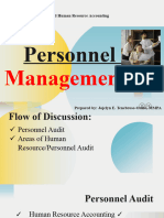 Personnel Managment Lesson 4