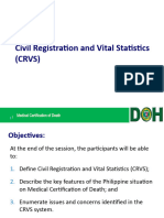 Session 1-Importance of CRVS - PMRA