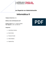 TP N4 Informatica - Sap Erp