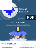 Lesson 2 Demand Analysis