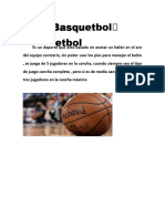 Basketbol de Isaac Andara y Mifuel Kassssssar
