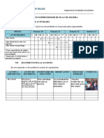 Indicaciones A Realizar Avance de Proyecto Plan de Mejora