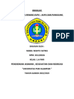 Makalah Gaya Renang Kupu Kupu Dan Punggung