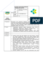 SPO PENCATATAN Dan PELAPORAN INDIKATOR MUTU