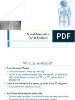 Spinal Deformities - Part I