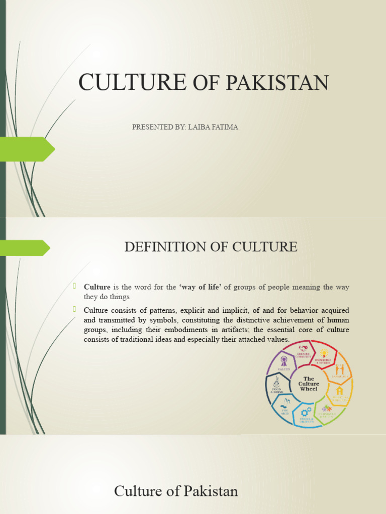 Culture of Pakistan | PDF | Religion & Spirituality