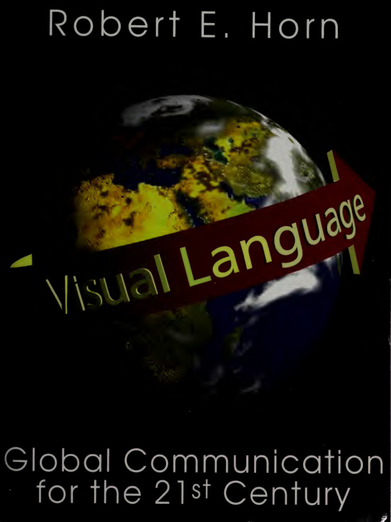 Visual Language Gl 00 Horn PDF Communication Word