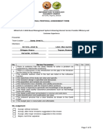Capstone Final Proposal Form and Rubrics