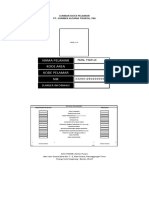 Lembar Data Pelamar Alfamart