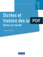 Dictées Et Histoire Des Arts: Utour Du Monde