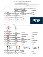 Soal PTS Penjas Kelas 2 21 22