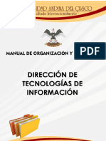 Manual de Funciones Peru