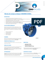 Cmo Valves Catalogue Serie MP Rev 00 Sheet Data Es