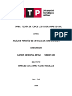 Teoría de Todos Los Diagramas de UML