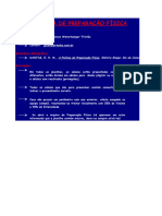 Quantificação Da Preparação Física