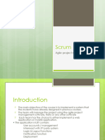 Intiduction Scrum 1