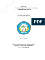 Makalah Amplifier, Transformator Dan Power Supply DLL PDF