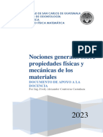 Documento de apoyo nociones generales sobre elasticidad y propiedades físicas y mecánicas de los materiales