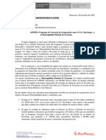 Propuesta de Intervencion Del PNCM en Uncp