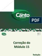 8º Ano - Correção Módulo 15