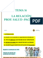T16. Relación Profesional-Paciente (22-23)