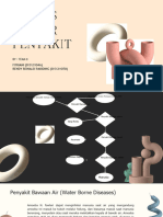 Presentasi Teknologi Teknologi Finansial (Fintech) Elemen 3D Krem