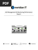 AIX Performance Statistics