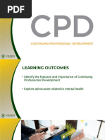 Continuing Professional Development Standard | PDF | Professional ...