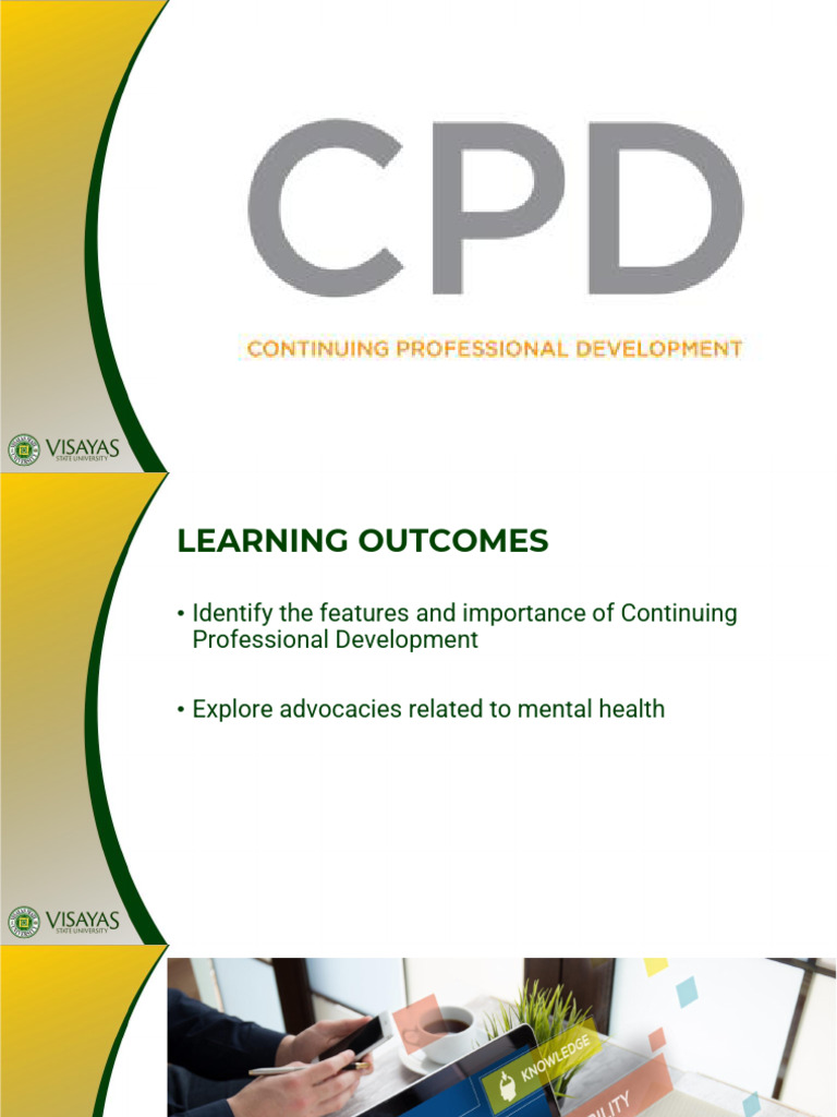 CPD PDF Professional Development Health Care