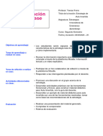 Planificación Clase Flipped Learning