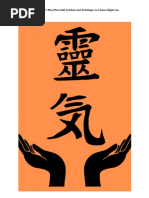 Reiki Symbols and Their Meanings | PDF | Reiki | Chakra