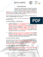 Modelo de Convenio de Pago Por Multa Proceso Sancionatorio Salud Ecuador