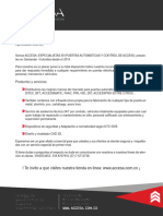 Carta de Presentacion AGOSTO 2020