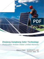 Maysun Solar Quality Assurance 2023