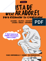 Lista de Disparadores para Estimular Tu Creatividad