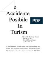 Accidente Posibile in Turism