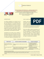 Descritores Estatísticos e Abordagens para Estimativa Da Exposição Ocupacional