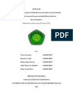 Penggunaan Kalimat Efektif Dalam Karya Ilmiah (Kelompok 2)