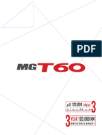 MG t60 Brochure
