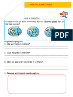 Mat. Ficha Multiplicamos Por 3